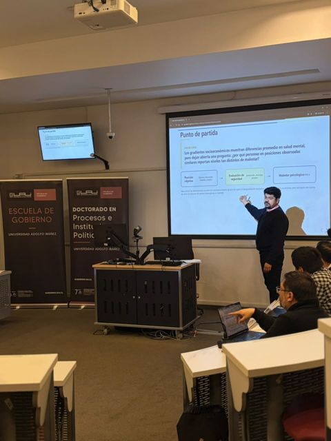 Mesa 1 · Ponencia de Gonzalo Torres Rosales