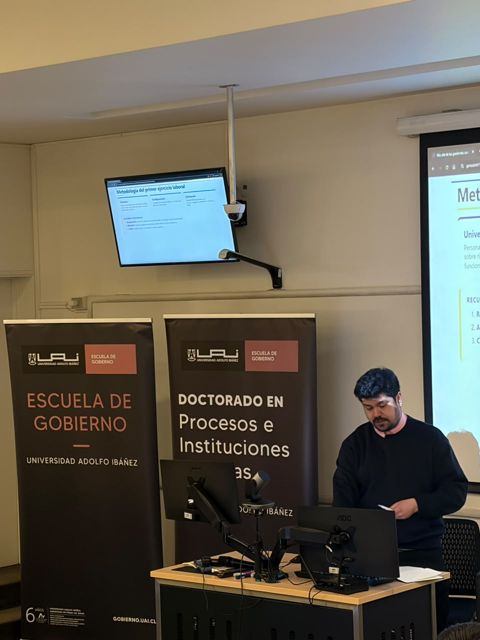 Mesa 1 · Gonzalo Torres Rosales, metodología