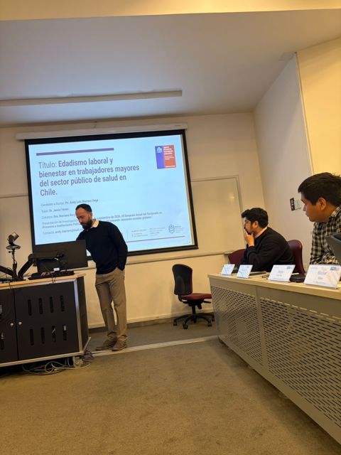 Mesa 1 · Ponencia de Andy Luis Marrero Vega