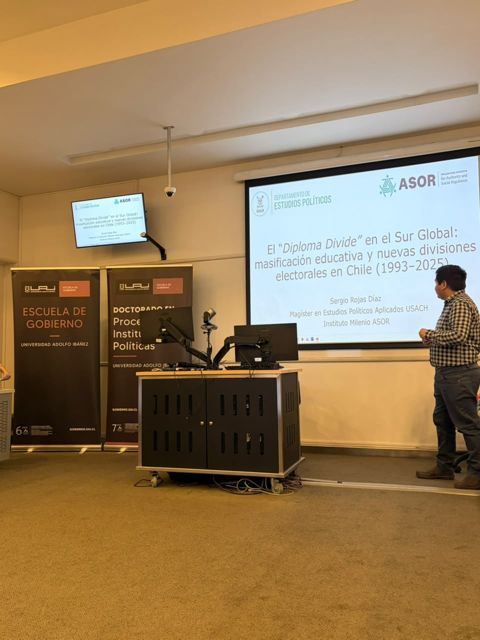 Mesa 1 · Ponencia de Sergio Rojas Díaz