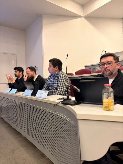 Mesa 1 · Ponentes en la ronda de preguntas