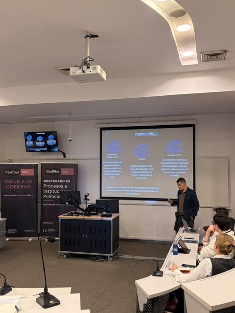 Mesa 2 · Ponencia de Jeyver Rodríguez