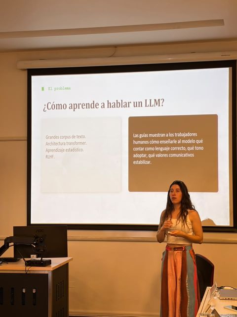 Mesa 2 · Liz Dayanna Zárate Luengas, cómo aprende a hablar un LLM