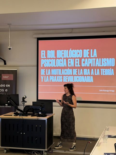 Mesa 3 · Leire Kobeaga, el rol ideológico de la psicología
