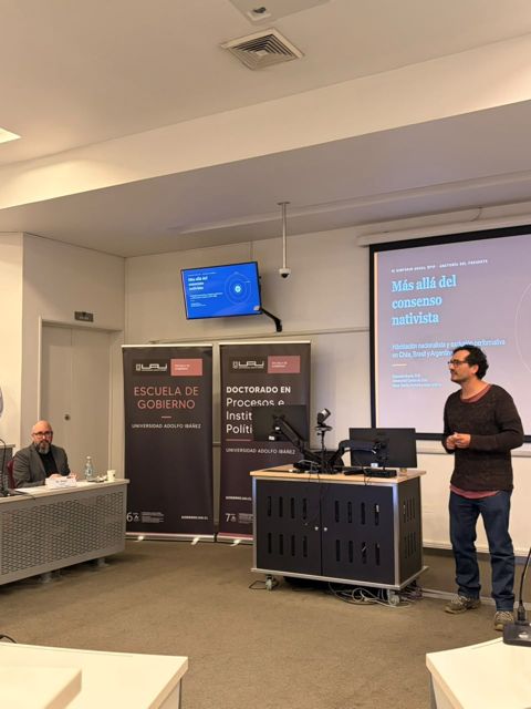 Mesa 4 · Ponencia de Sebastián Rumie, moderada por Diego Rossello