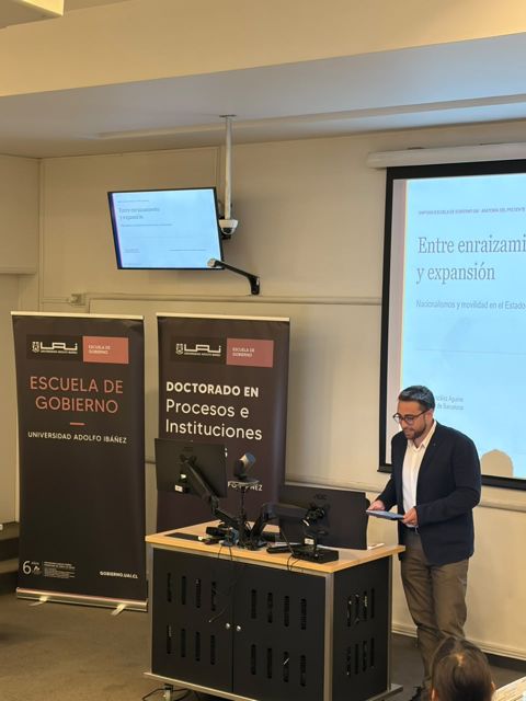 Mesa 4 · Ponencia de Cristian González Aguirre, entre enraizamiento y expansión