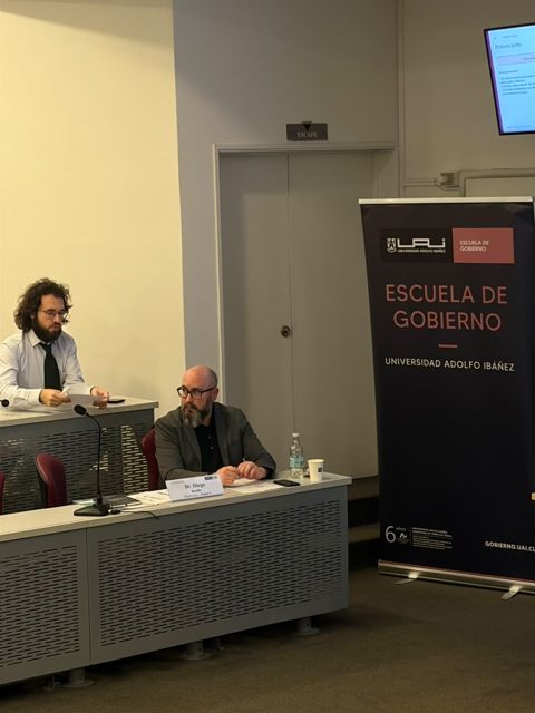 Mesa 4 · Diego Rossello, moderador de la mesa