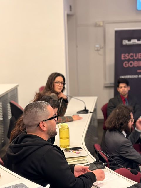 Panel de expertos · Pregunta del público