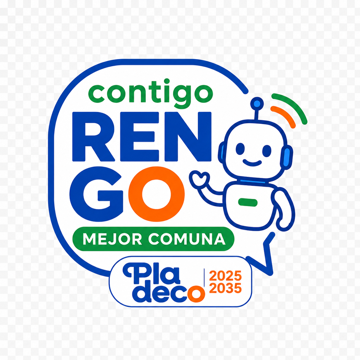 Robot Contigo Rengo